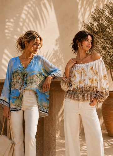 LUXURY BLOUSES 