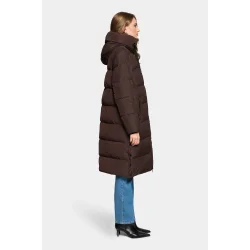 CAMILLA COAT COFFEE BROWN