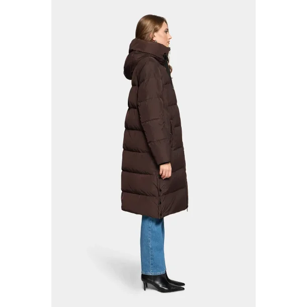 CAMILLA COAT COFFEE BROWN