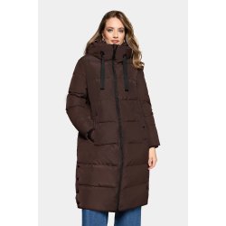 CAMILLA COAT COFFEE BROWN