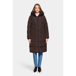 CAMILLA COAT COFFEE BROWN