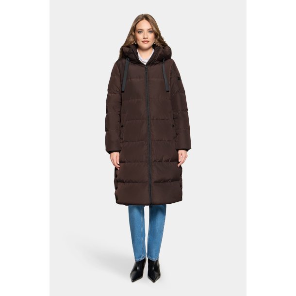 CAMILLA COAT COFFEE BROWN
