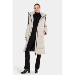 CAMILLA COAT LIGHT STONE