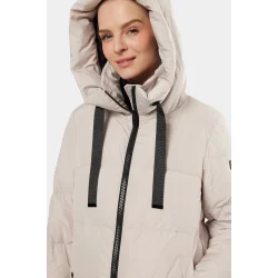 CAMILLA COAT LIGHT STONE