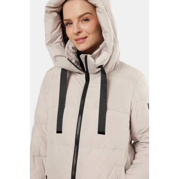 CAMILLA COAT LIGHT STONE