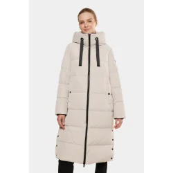 CAMILLA COAT LIGHT STONE