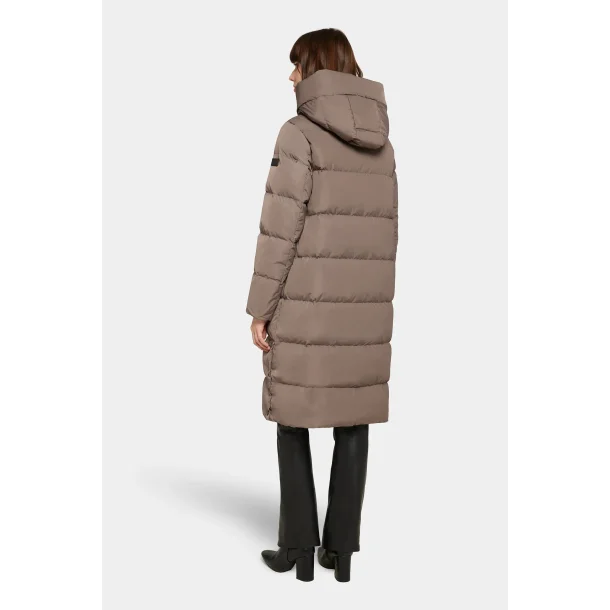 CAMILLA COAT MOLE BROWN