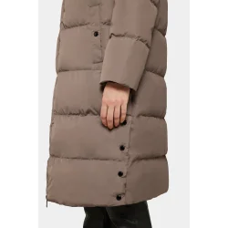 CAMILLA COAT MOLE BROWN