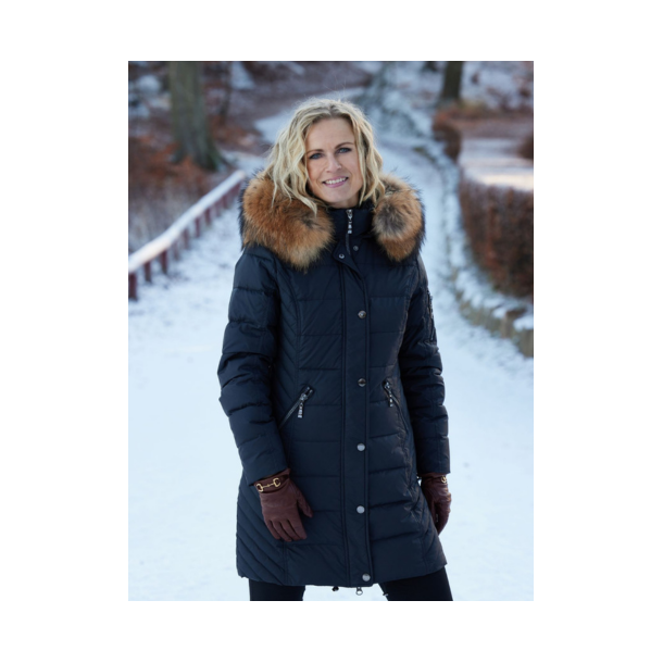 ALFA FUR-BLACK/NATUR