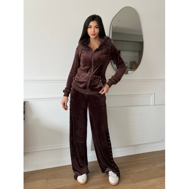 VELVET ST TE329-BROWN