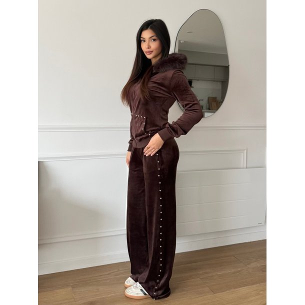 VELVET ST TE329-BROWN