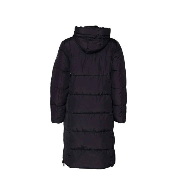 JEANETT COAT 2637-BLACK