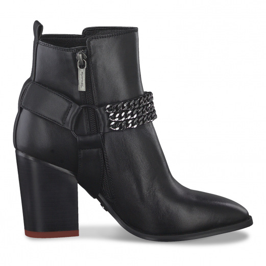 tamaris black trainers