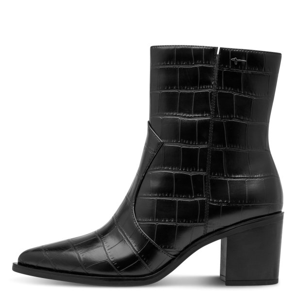 TAMARIS 25016-BLACK CROCO