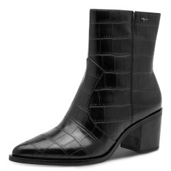 TAMARIS 25016-BLACK CROCO