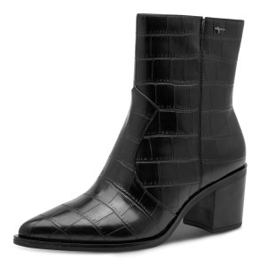 TAMARIS 25016-BLACK CROCO