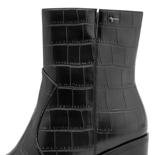TAMARIS 25016-BLACK CROCO