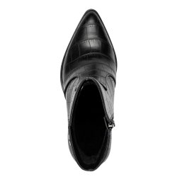 TAMARIS 25016-BLACK CROCO