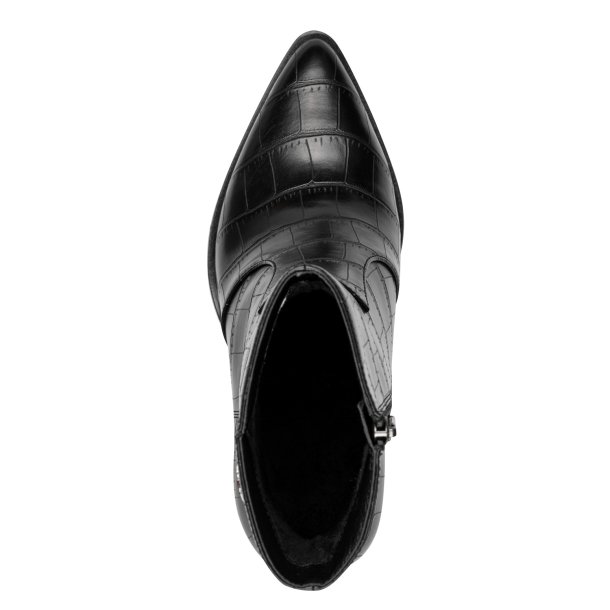 TAMARIS 25016-BLACK CROCO
