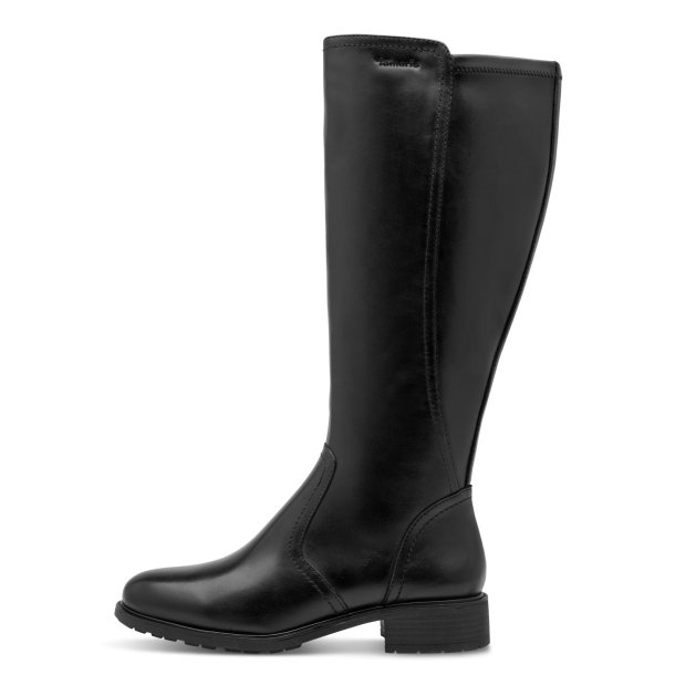 TAMARIS 25550 LEATHER-BLACK