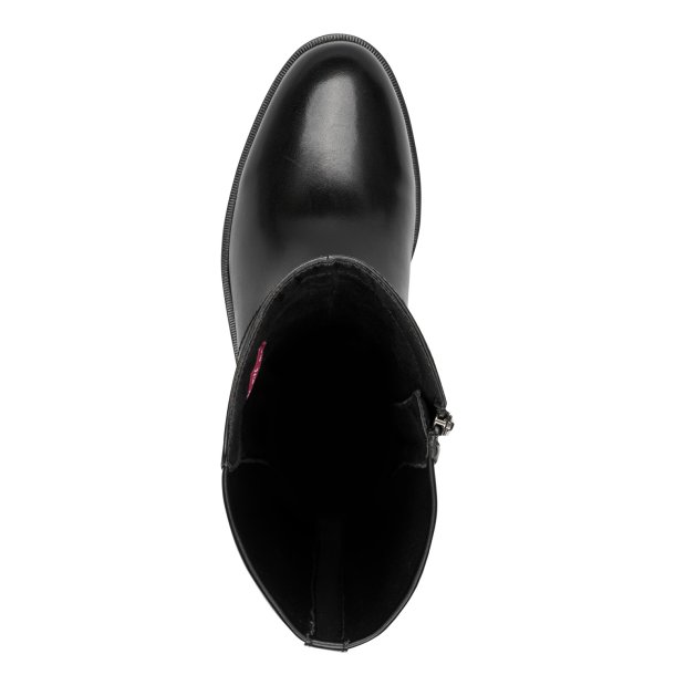 TAMARIS 25550 LEATHER-BLACK
