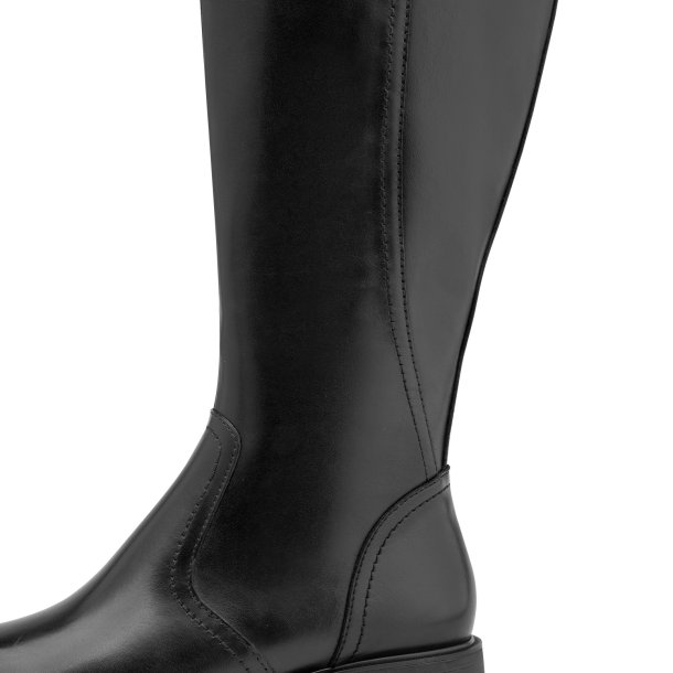 TAMARIS 25550 LEATHER-BLACK