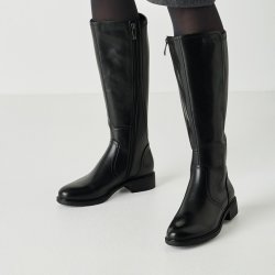 TAMARIS 25550 LEATHER-BLACK