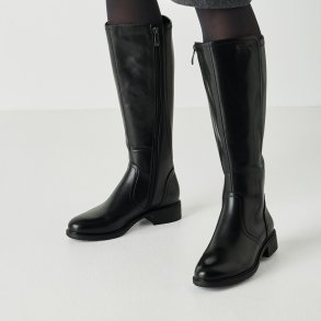 TAMARIS 25550 LEATHER-BLACK