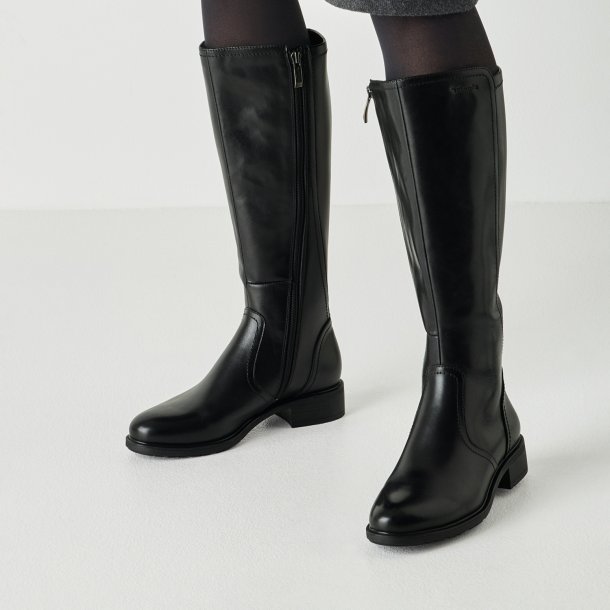 TAMARIS 25550 LEATHER-BLACK