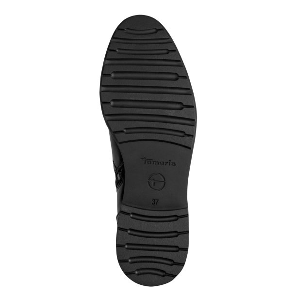 TAMARIS 25550 LEATHER-BLACK