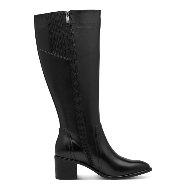 TAMARIS 25566 LEATHER-BLACK