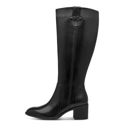 TAMARIS 25566 LEATHER-BLACK