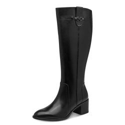 TAMARIS 25566 LEATHER-BLACK