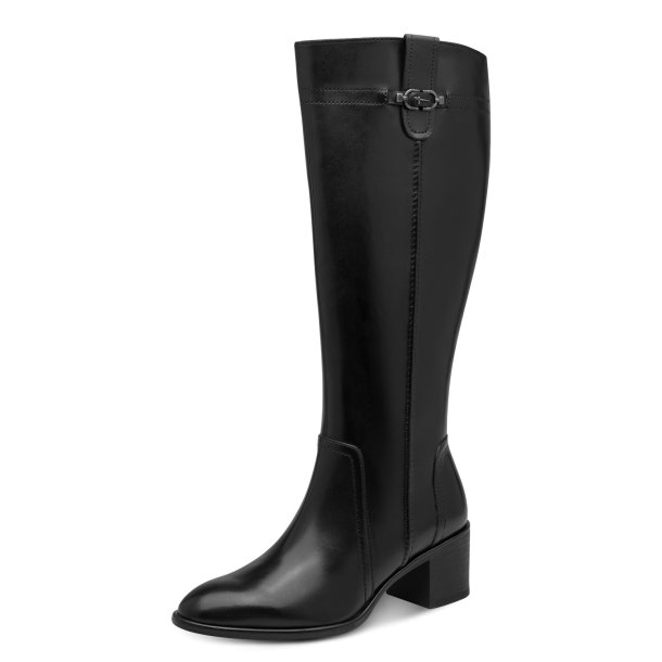 TAMARIS 25566 LEATHER-BLACK