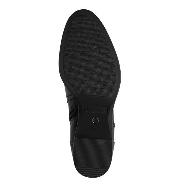 TAMARIS 25566 LEATHER-BLACK