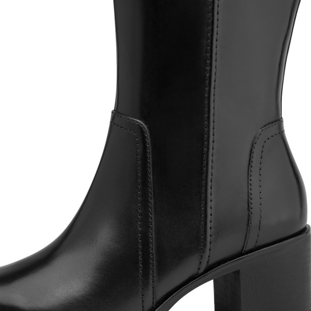 TAMARIS 25566 LEATHER-BLACK