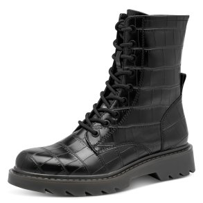 TAMARIS 25908-BLACK CROCO
