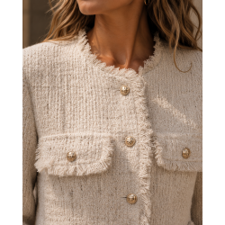JACKET 26032-BEIGE