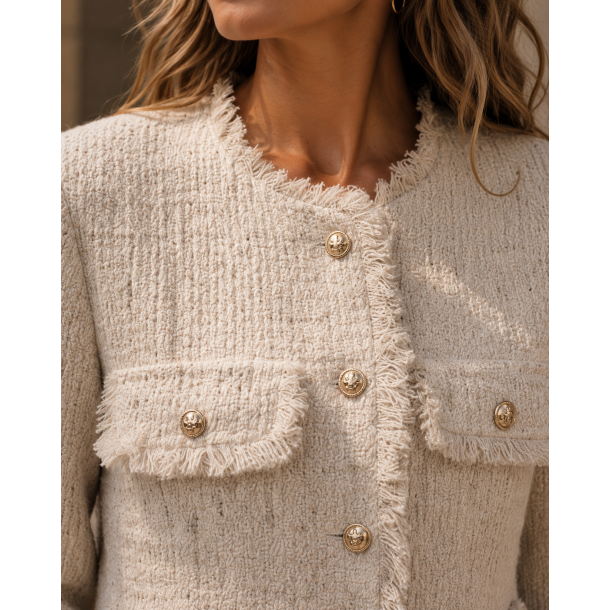 JACKET 26032-BEIGE