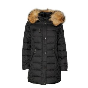 JESSI 2606 DOWN/FUR-BLACK