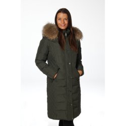 ALETT FUR-HUNTERGREEN/NATUR