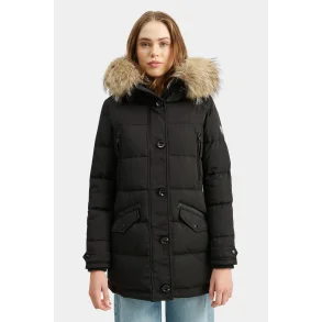 SPARROW FUR-BLACK/NATUR