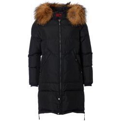 ELITA FUR-BLACK/NATUR