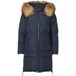 ELITA FUR-NAVY/NATUR