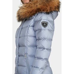 JOYCE FUR-GREYBLUE/GREYISH