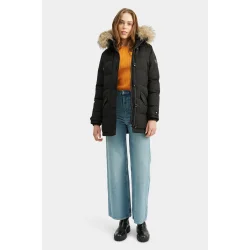 SPARROW FUR-BLACK/NATUR