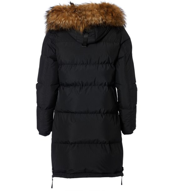 ELITA FUR-BLACK/NATUR