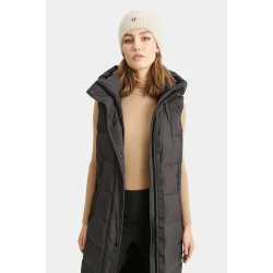 NIGHTINGALE VEST-BLACK