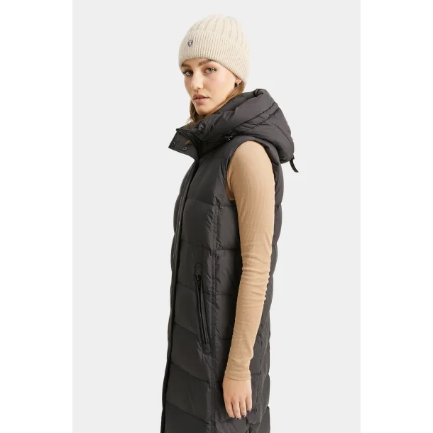 NIGHTINGALE VEST-BLACK