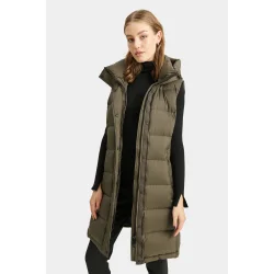 NIGHTINGALE MID VEST-CROCODILE